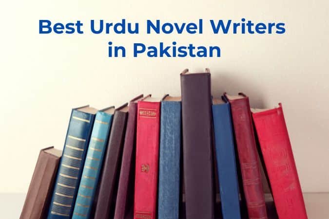 mentioning the best urdu novel writers in pakistan