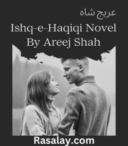 pdf cover of book ishq e haqiqi also called as ishq e haqeeqi novel by areej shah