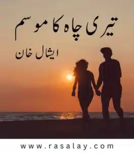 Teri Chah Ka Mousam Novel PDF Cover