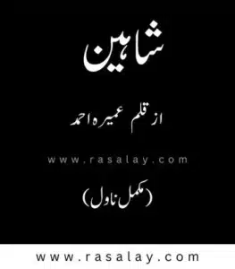 shaheen novel by umera ahmed pdf