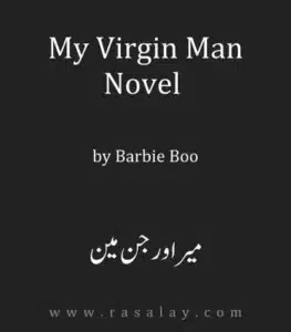 pdf book cover of My Virgin Man by Barbie Boo