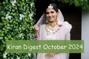 kiran digest october 2024